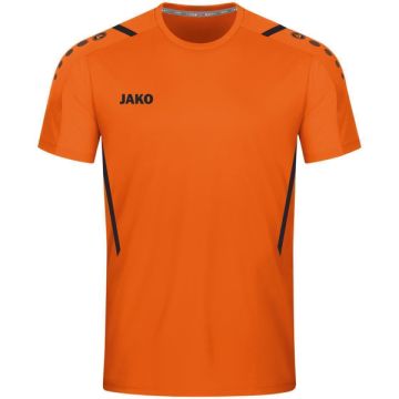 JAKO Herren Trikot Challenge neonorange/schwarz 4221-351