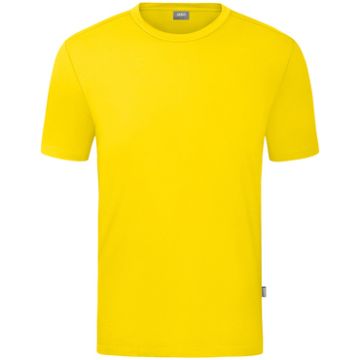 Jako Organic T-shirt-L-gelb