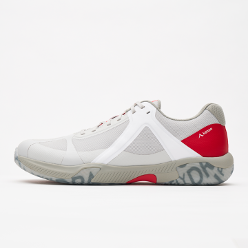 Dragonfly White / Red