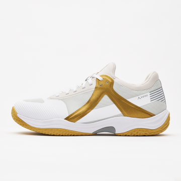 KANSO EQx3 weiss gold Hallenschuh Indoor Sport