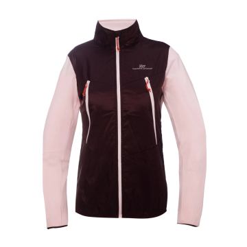 2117 Klinta Jacket LS Dk-Plum