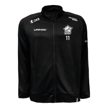 Unihoc Tracksuit LEGACY schwarz Ad Astra Obwalden
