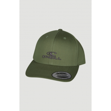 O'Neill Logo Wave Cap Olive Leave