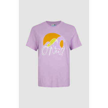 O'Neill luano graphic t-shirt purpe 
