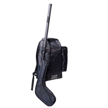 Fat Pipe Stock-Rucksack-schwarz/grau-Onesize