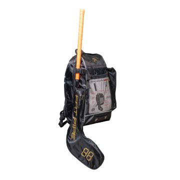 Fat Pipe Stock-Rucksack-schwarz/gold-Onesize
