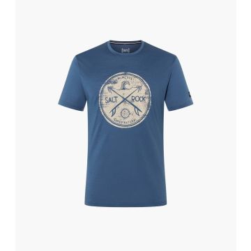 Super.Natural M Salt & Rock Tee n.s blue/semolina