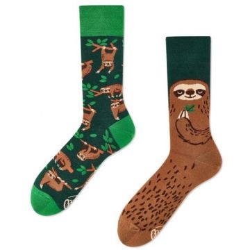 Many Mornings Socken Sloth Life