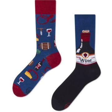 Many Mornings Socken Cabernet Sockvignon