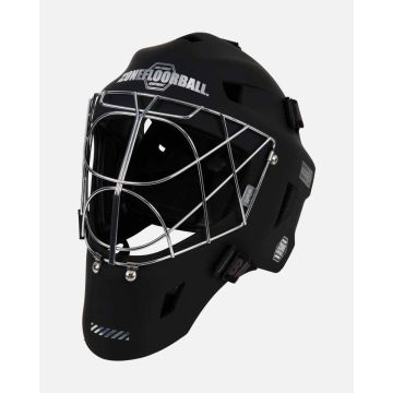 Zone Floorball Maske PRO Cateye cage Carbon/silver