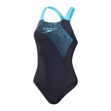 Speedo Medley Logo MDLT AF Navy/blau