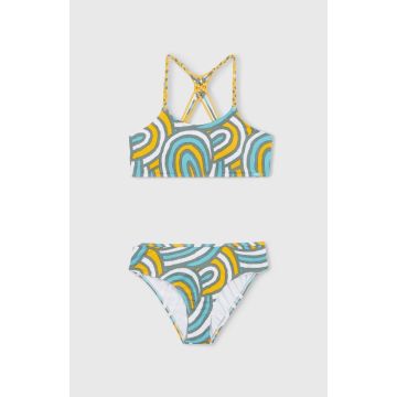 O'Neill Mix And Match Tropics Bikini blue rainbow stripe