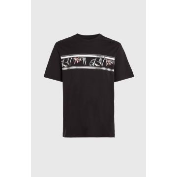 O'Neill Mix & Match Floral Graphic T-Shirt Black