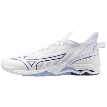 Mizuno Wave Mirage 5 white/bellwetherblue/belairblu