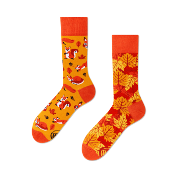 Many Mornings Socken The Squirrels