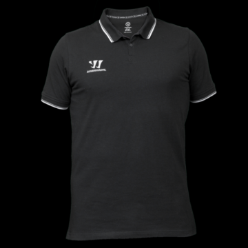 Warrior Alpha X Base Polo -schwarz-S