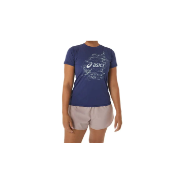 Asics Nagino Graphic Run SS Shirt