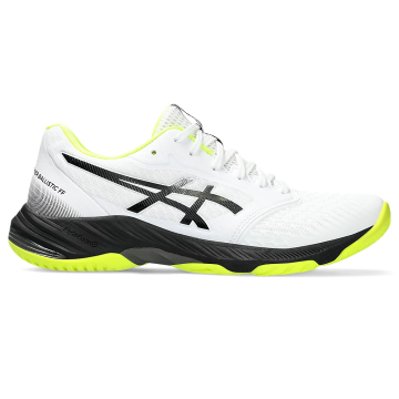 Asics Netburner Ballistic FF 3 Men white/gunmental