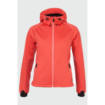 Rukka Olivia ladies soft shell jacket pink