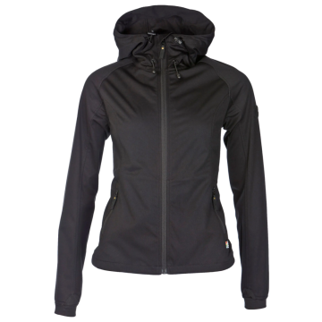 Rukka Olivia ladies soft shell jacket black