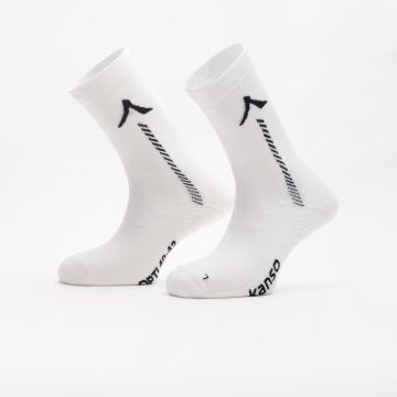 Kanso Opti Crew Socks-weiss-40-42