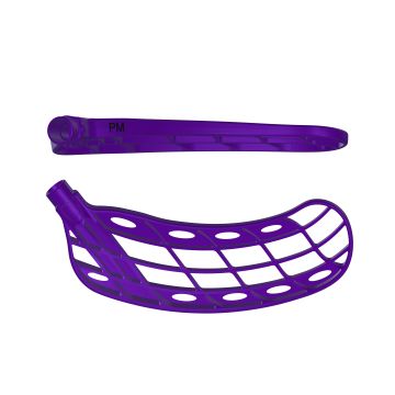 Fat Pipe ORC Schaufel FH Playmaker (PPB)-violett-Links