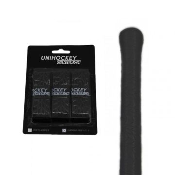 Unihockeycenter Profile Overgrip 3er schwarzr Pack