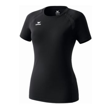 Erima performance t-shirt black