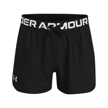 Under Armour Play Up Solid Shorts black