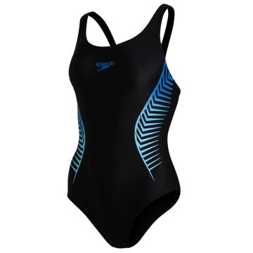 Speedo plmt msbk af black/green