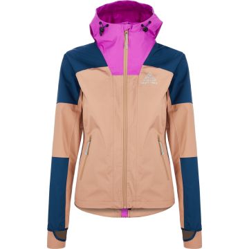 Craft Pro trail Hydro Jacket W tide-sepia