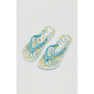 O'Neill Profile Graphic sandals blue rainbow stripe