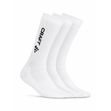 Craft Progress Indoor Sock 3x pack weiss