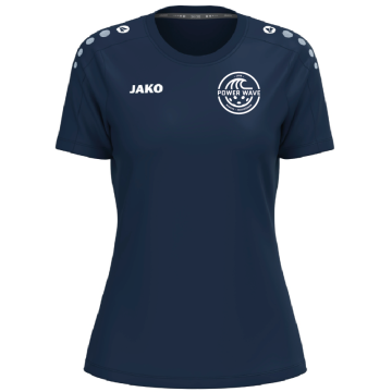 Power Wave Freizeitshirt Cotton Damen