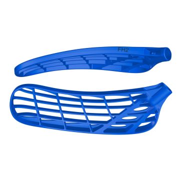 Fat Pipe PWR FH2 Schaufel PP-Boost-blau-Links