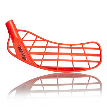 Salming RAPTOR Schaufel TOUCH PLUS-rot-Rechts