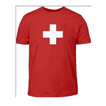 Scheizer Fan Shirt Damen