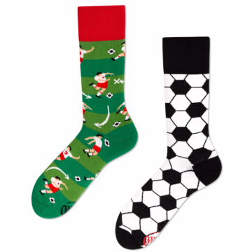Many Mornings Socken Football Fan