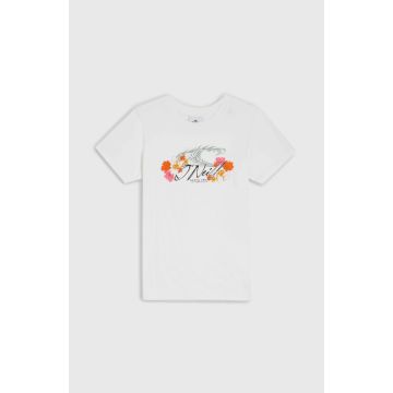 O'Neill Sefa Graphic T-Shirt Snow White