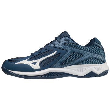 Mizuno Lightning Star Z6 Jr Denim/White/Blue