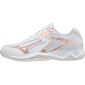 Mizuno Lightning Star Z6 Jr White/Rose/SnowWhite