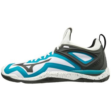 Mizuno Wave Mirage 3 -weiss/blau-44.5