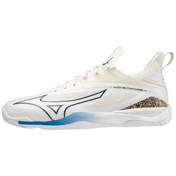 Mizuno Wave Mirage 4 White/Ocean/Blue