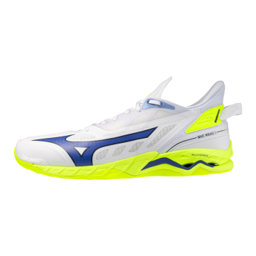 Mizuno WAVE MIRAGE 5 white/lightning yellow/dazzling blue