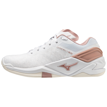 Mizuno Wave Stealth Neo Women white/rose