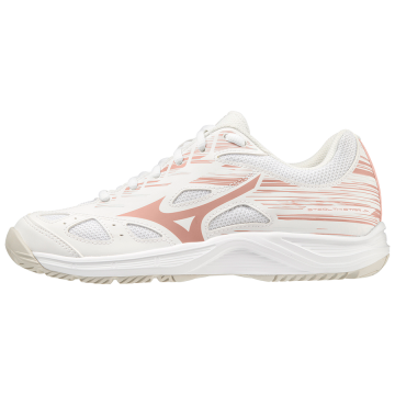 Mizuno Stealth Star Junior White/Rose/SnowWhite