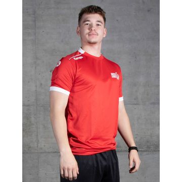 Red Lions Kempa Player kurzarm Shirt