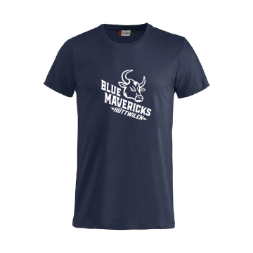 Blue Mavericks Shirt Junior