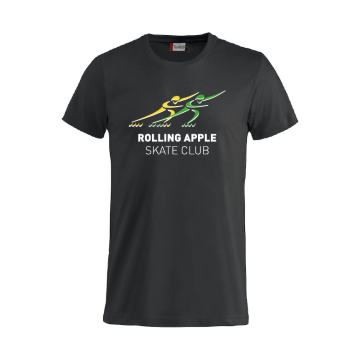 Rolling Apple Baumwoll-Shirt Herren Logo
