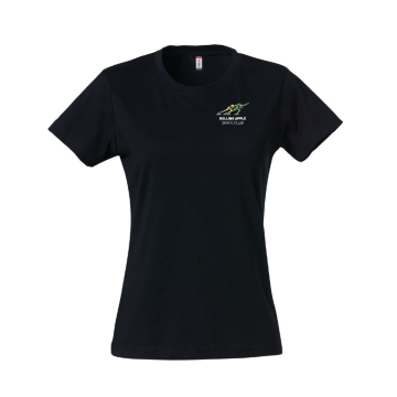 Rolling Apple Baumwoll-Shirt Damen
